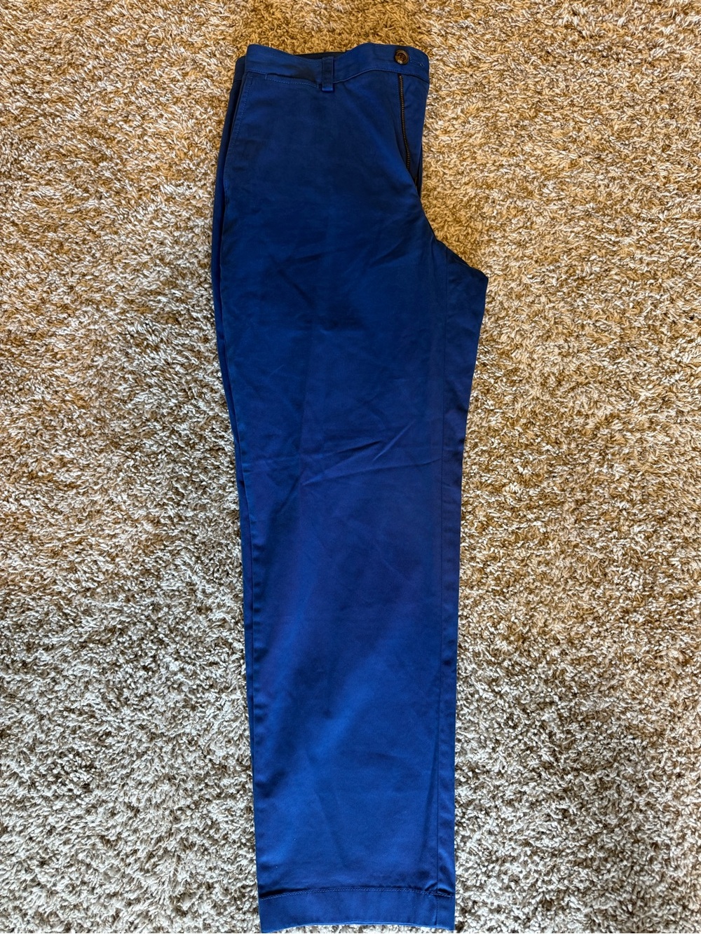 Brooks Brothers Men's Chinos in Navy Blue